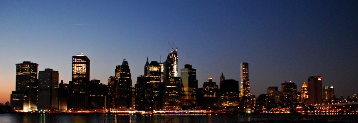 Manhattan Skyline from Brooklyn